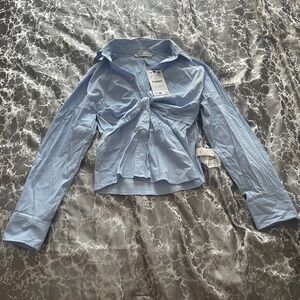 Zara twisted top
